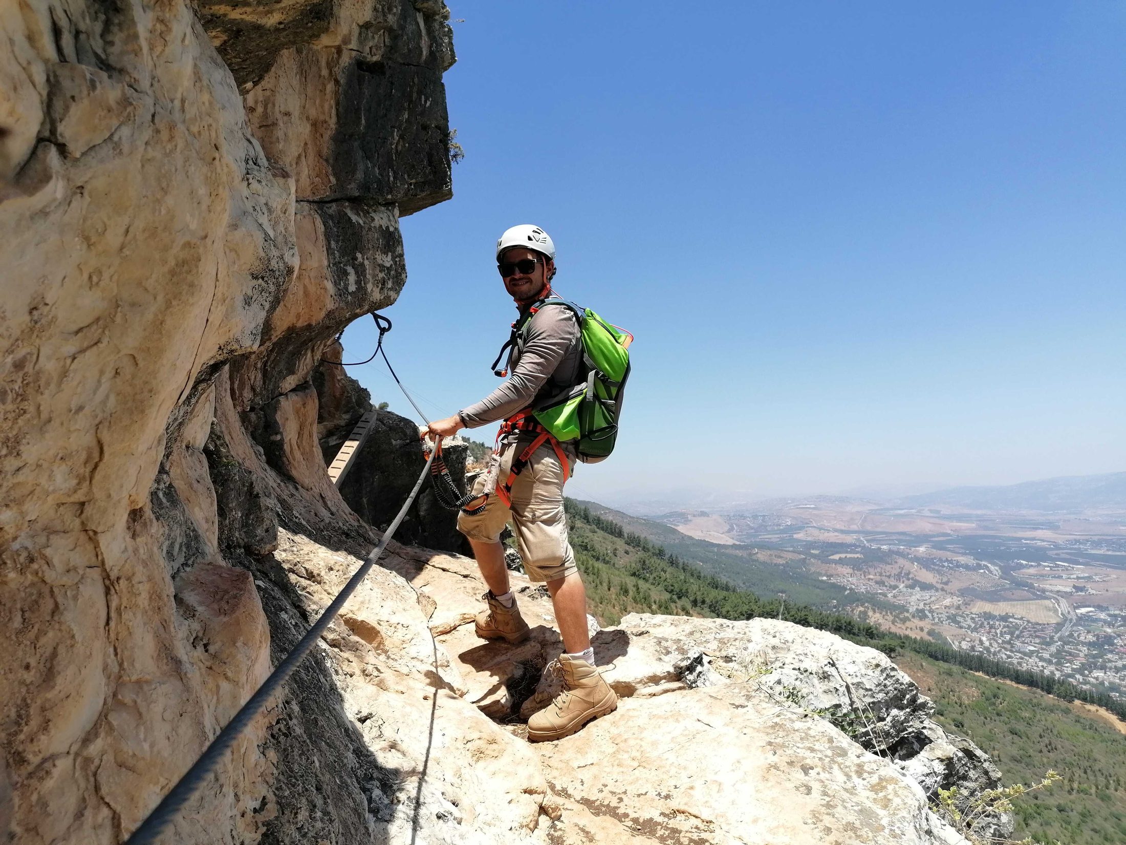 CAPRA Via Ferrata press image